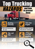 Top Trucking Hazards Fast Facts Card